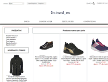 Tablet Screenshot of fisimed.es